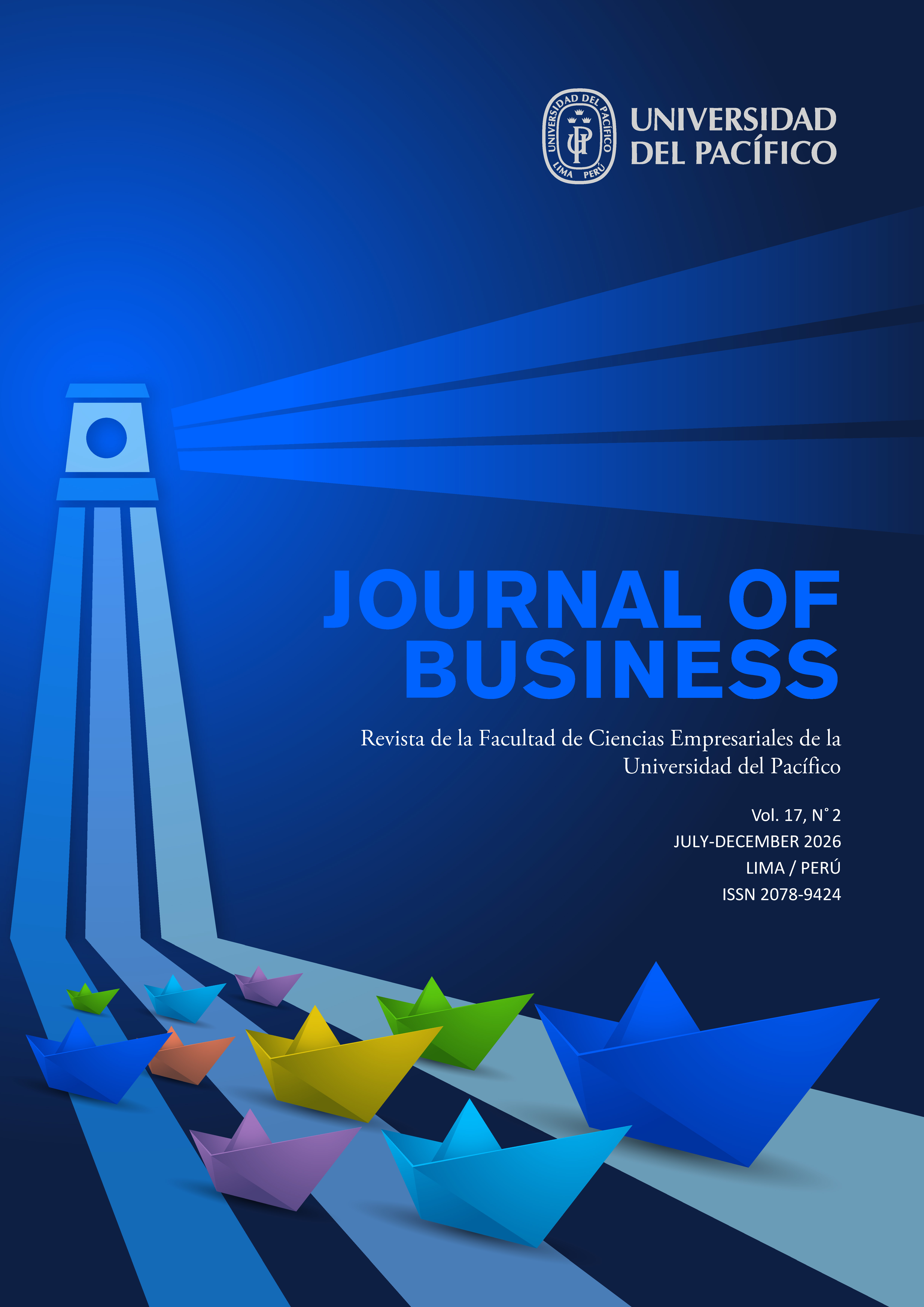 					Ver Vol. 17 Núm. 2 (2026): Journal of Business, Universidad del Pacífico (Lima, Peru)
				