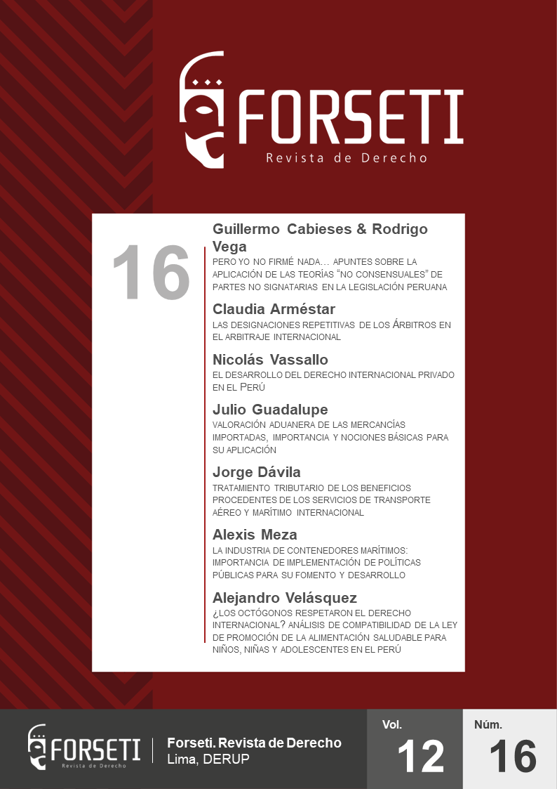 Portada Forseti Nº 16